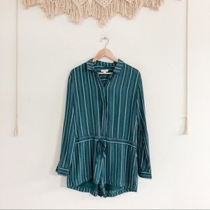 Urban Outfitters Silence + Noise Benji Romper